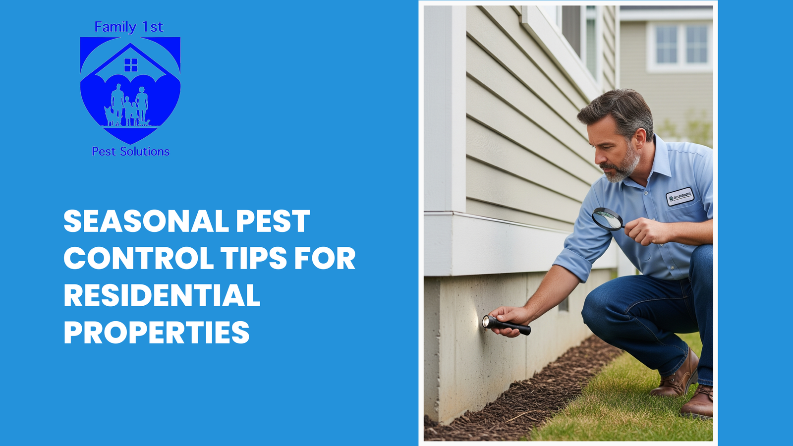 Seasonal Pest Control Tips for Residential Properties