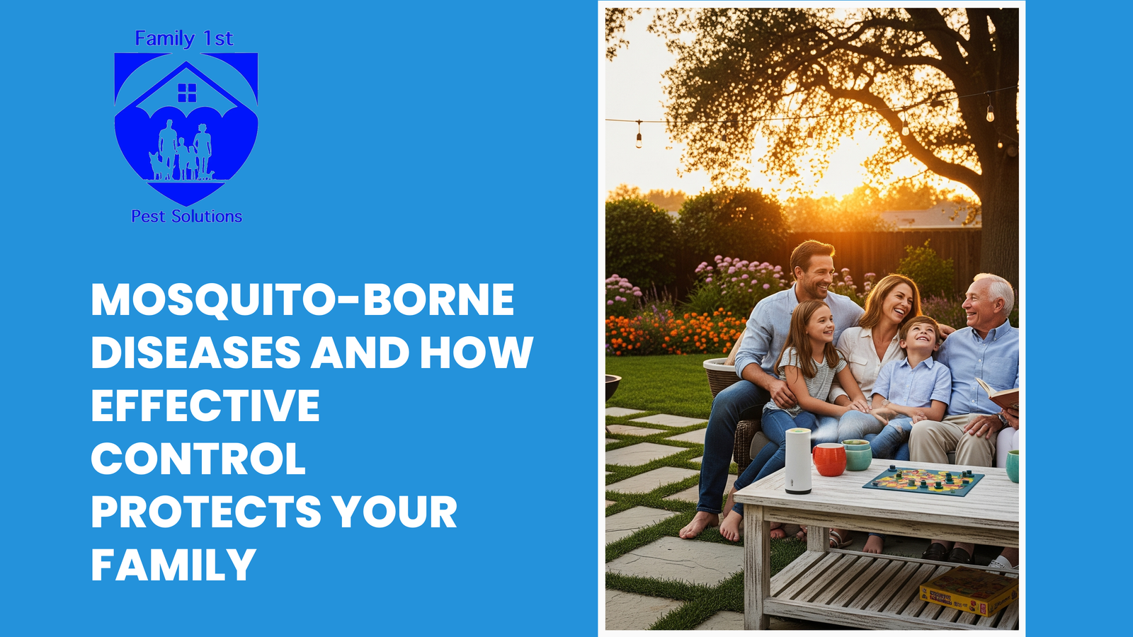 Mosquito-Borne Diseases and How Effective Control Protects Your Family