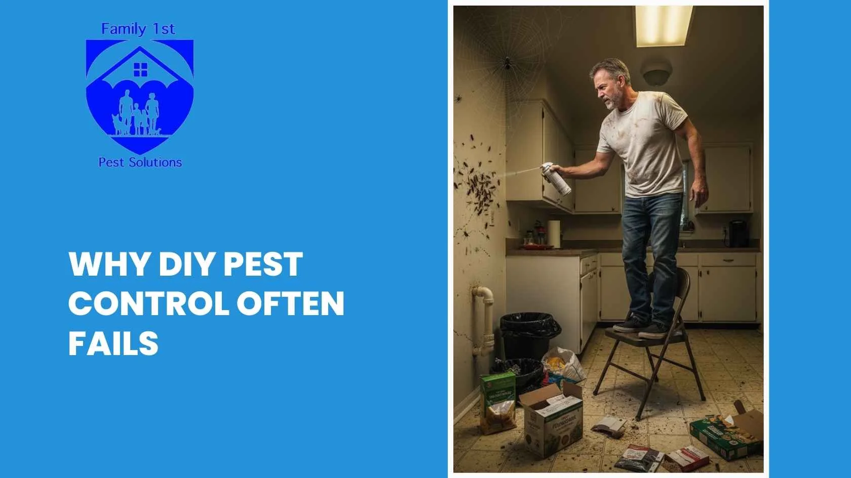 Why DIY Pest Control Often Fails