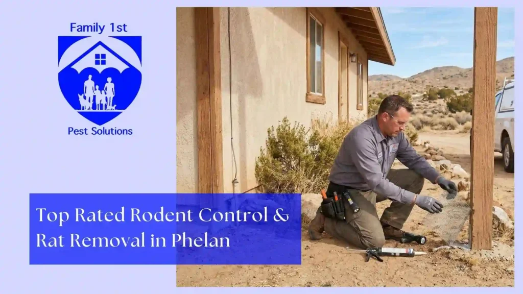 Top Rated Rodent Control & Rat Removal in Phelan