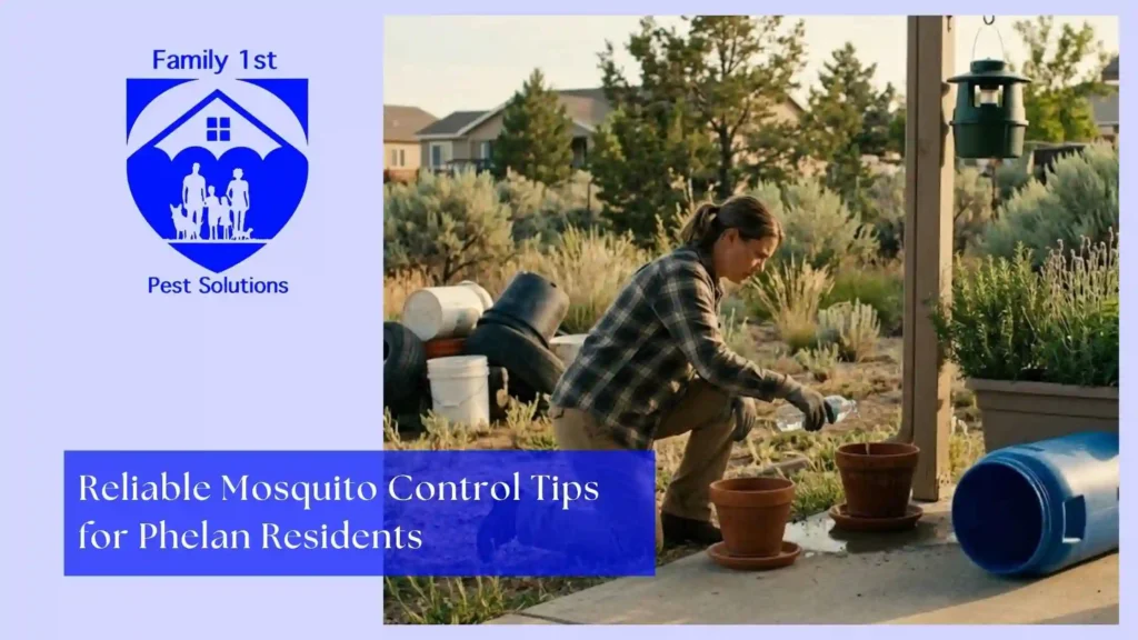 Reliable Mosquito Control Tips for Phelan Residents