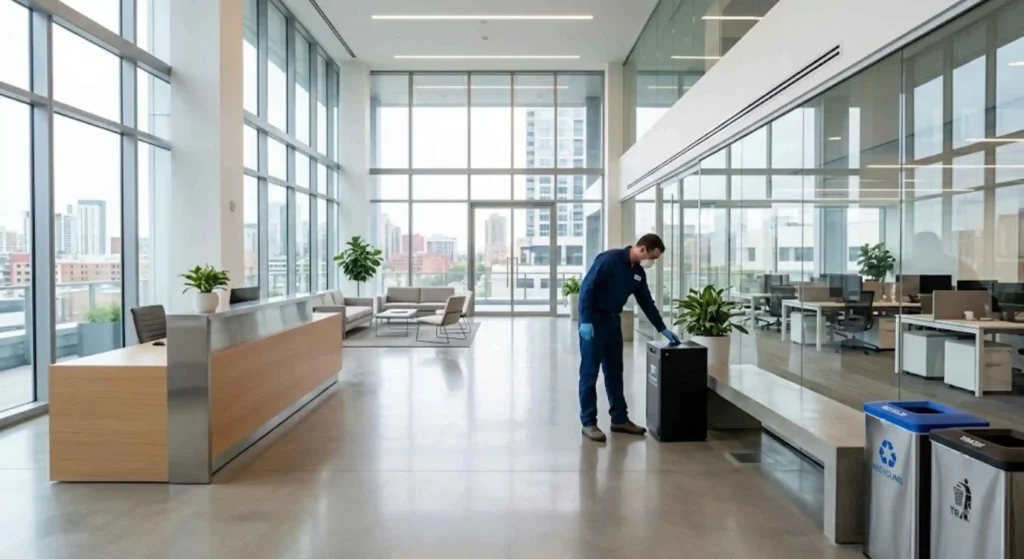 clean, pest-free commercial space