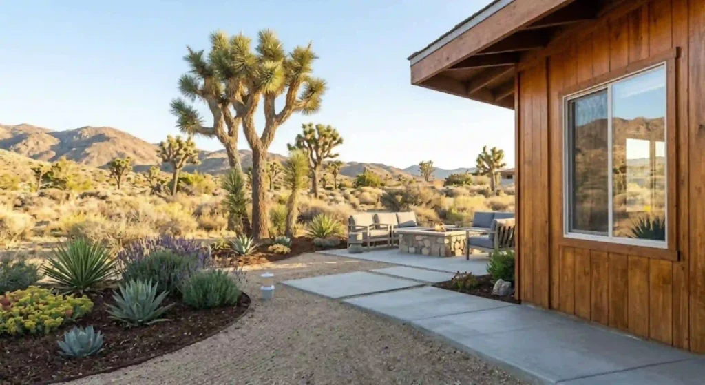 clean, pest-free outdoor space